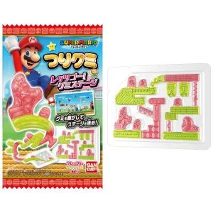 Bandai, “Tsurigumi, Super Mario”, Fishing Gummy Candy, Muscat and Grape, 29 Sep