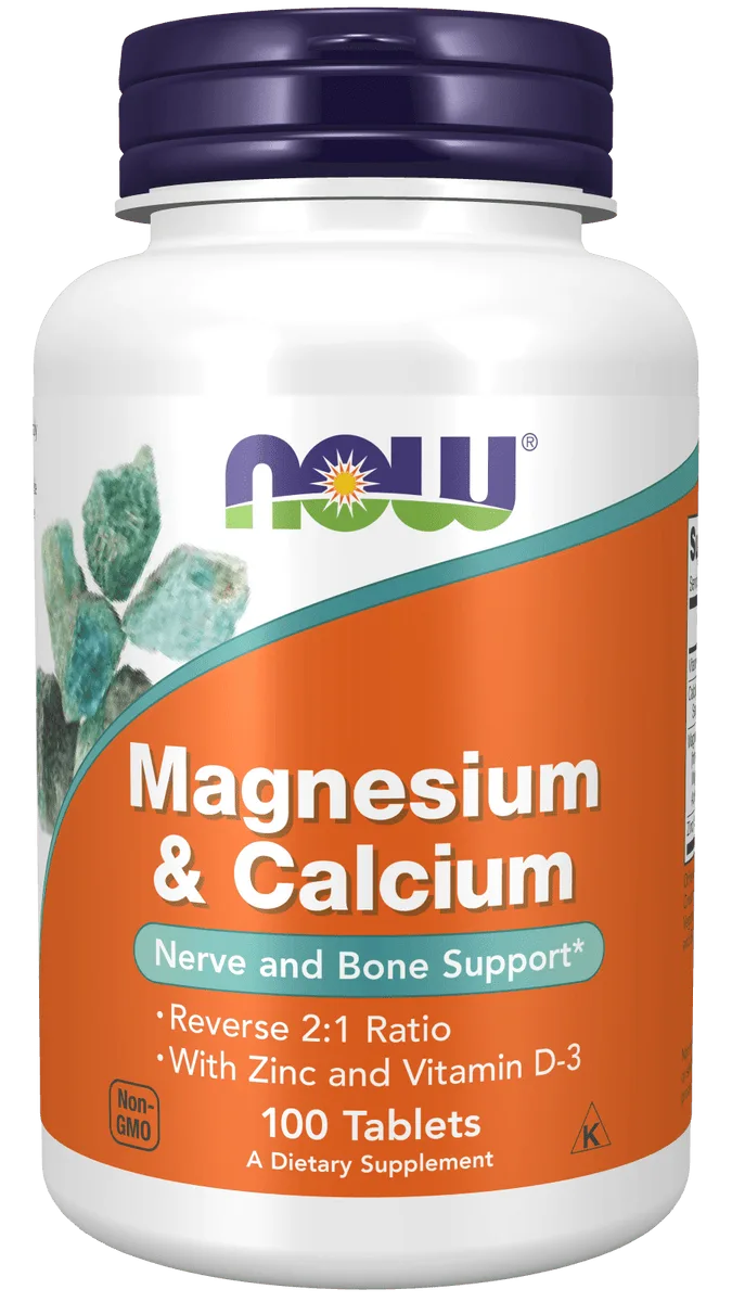 Magnesium & Calcium 2:1 Ratio