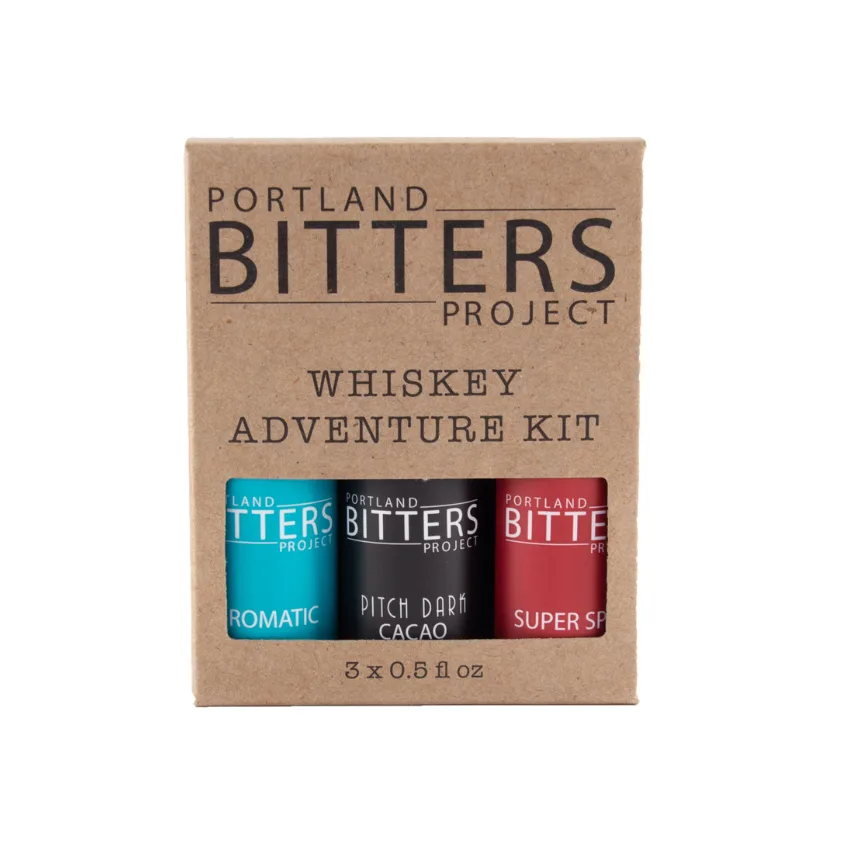 Portland Bitters Project – Whiskey Bitters Adventure Kit