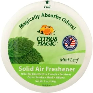 Citrus Magic – Solid Air Freshener Mint Leaf, 7 Oz