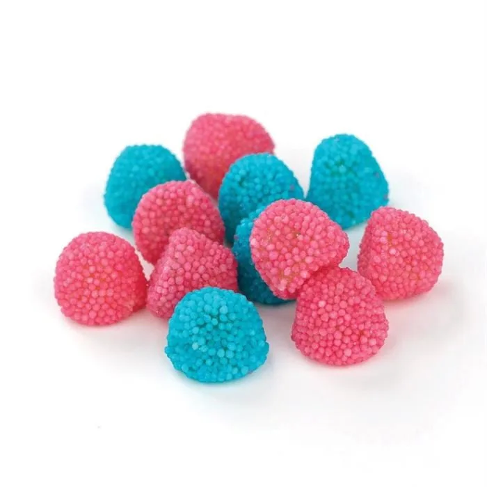 Gustaf’s Blue & Pink Bubble Gum Berries