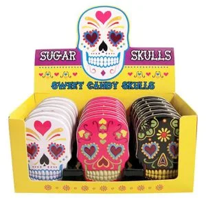 Sugar Skull Candy – Dia de los Muertos – Each