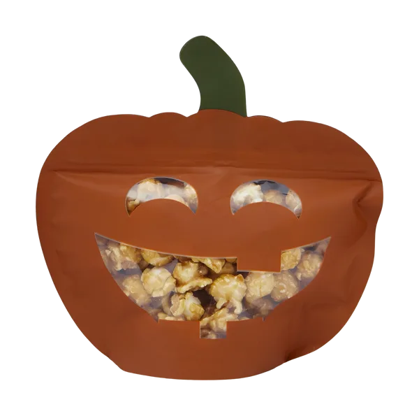 Halloween Pumpkin Treat Bag