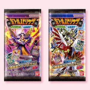 Battle Spirits Shounen Gekiha Dan Twin Wafers With Card