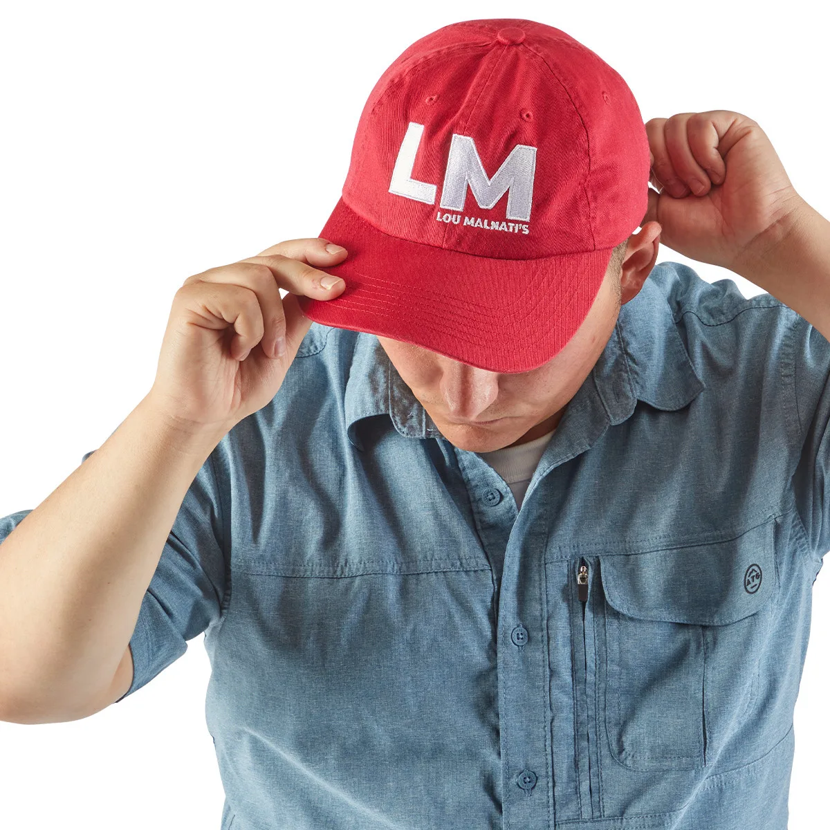 LM Twill Baseball Cap Add-on