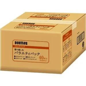 Doutor Drip Coffee Pack Flavorful Variety Sort 40 Pack 4 flavors Japan Import – Tokyo Sakura Mall