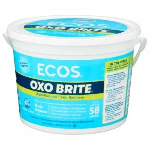 ECOS – Laundry Oxidizer Multipurpose Stain Remover 3.6LB ( Pack of 6)