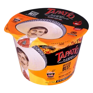 Tapatio Ramen Noodle Soup Beef