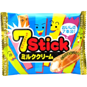 Yaokin – 7-Stick Milk Cream – 10 pcs Pack