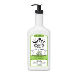 JR Watkins – Natural Body Lotion Aloe & Green Tea