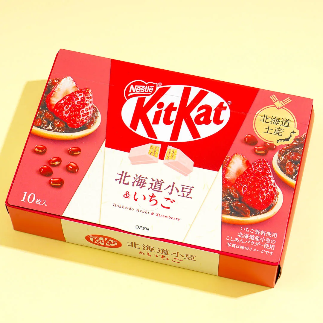 Kit Kat Chocolates – Hokkaido Red Bean & Strawberry