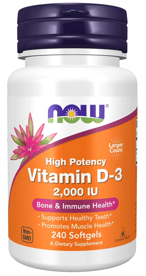 Vitamin D-3 2,000 IU