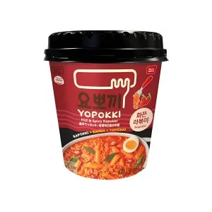 Yopokki Hot & Spicy Rapokki Cup (Korea)
