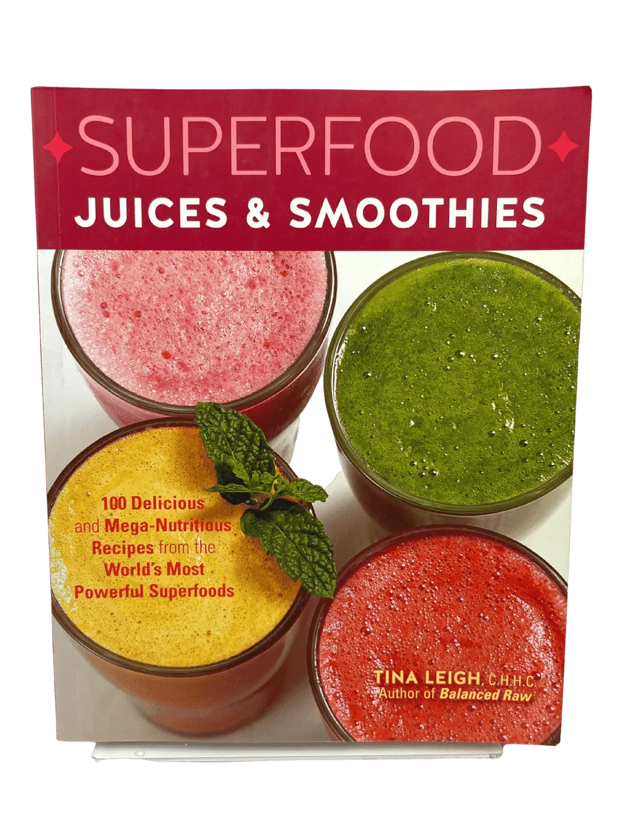 Superfood Juices & Smoothies Book