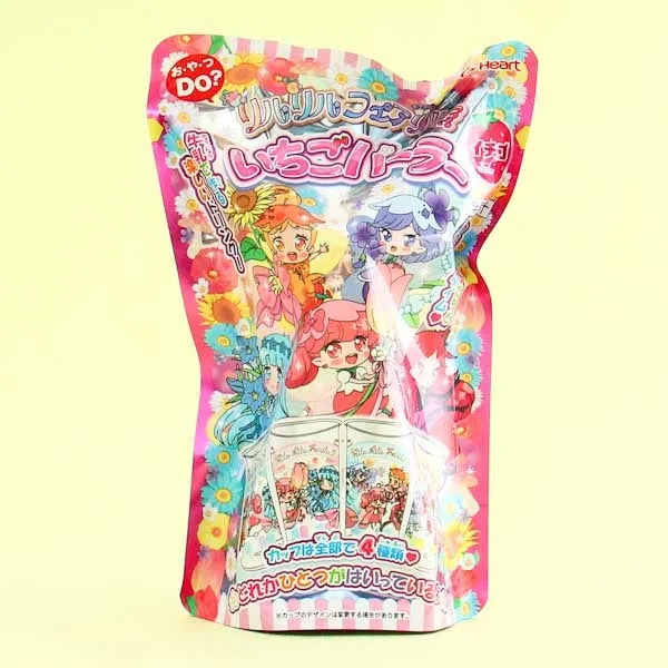 Rilu Rilu Fairilu Strawberry Parlor DIY Drink Set