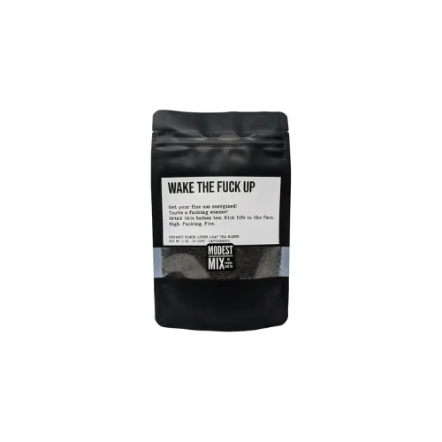 ModestMix Teas – Wake the Fuck Up