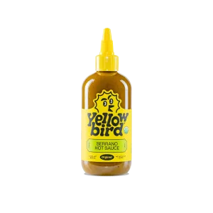 Yellow Bird Serrano Hot Sauce