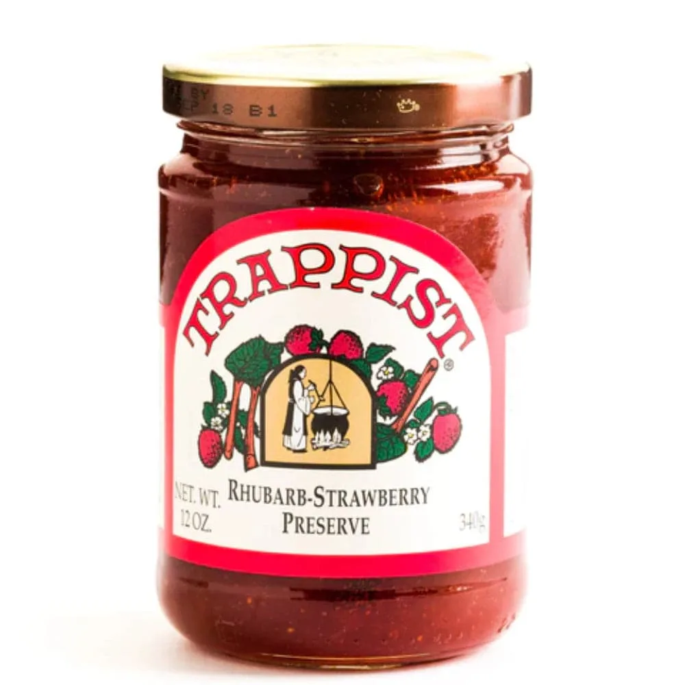 Trappist – Rhubarb-Strawberry Preserve