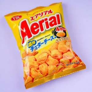 Aerial Corn Snacks – Rich Cheddar Cheese