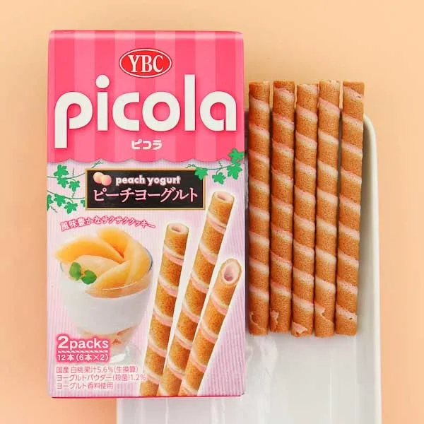 Picola Egg Rolls – Peach Yogurt