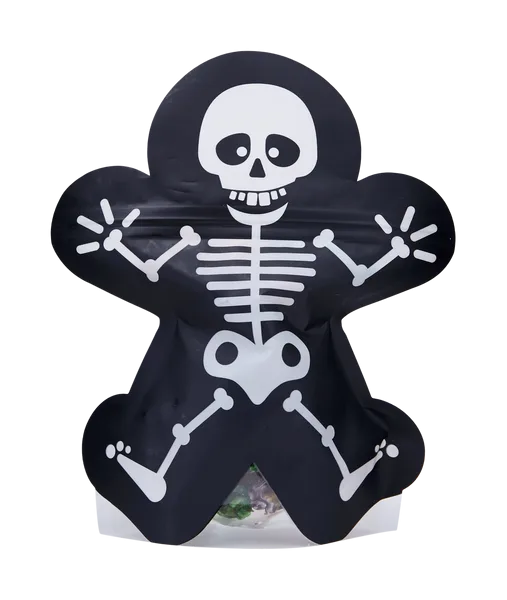 Halloween Skeleton Treat Bag
