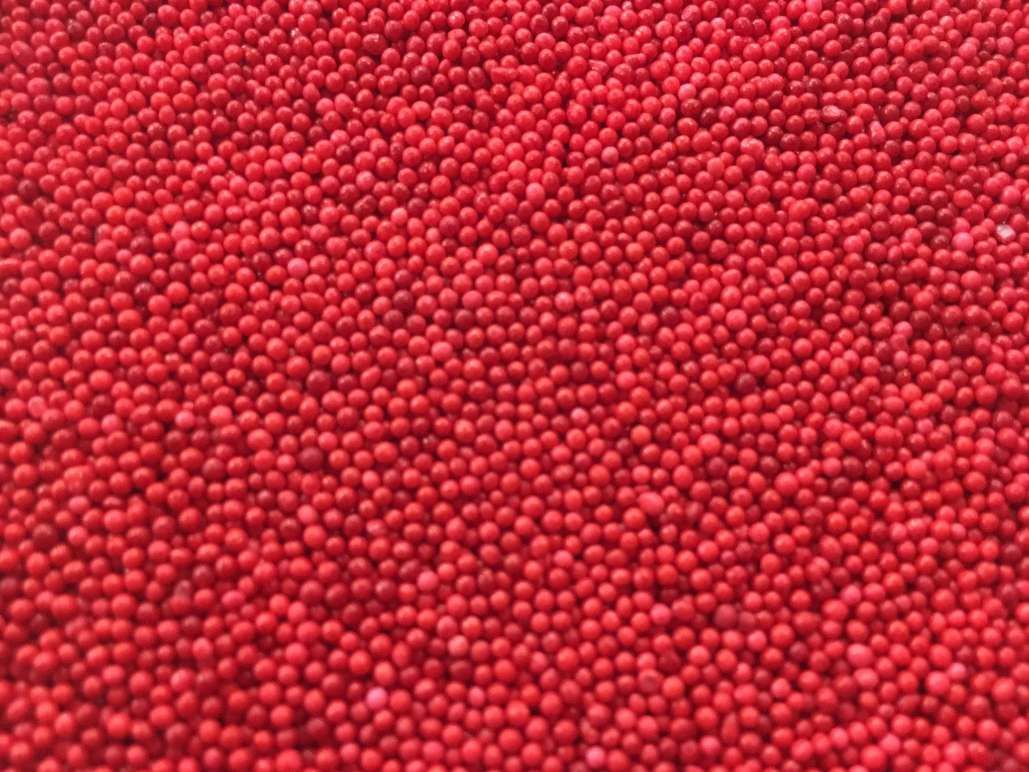 Red Nonpareils