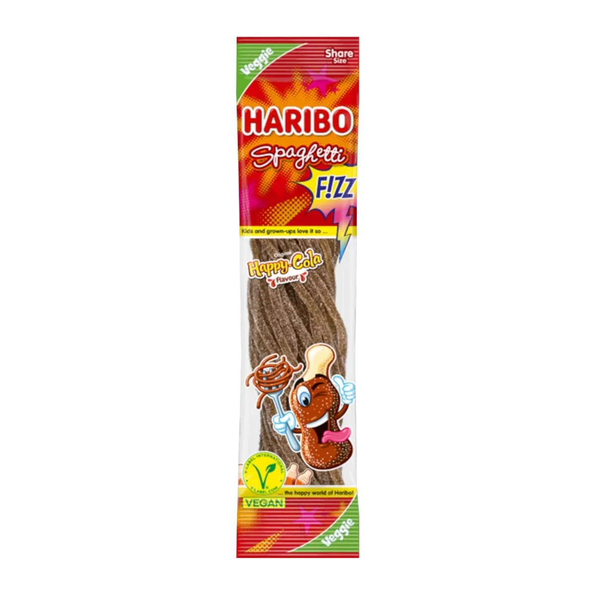 Haribo Spaghetti Fizz – Happy Cola