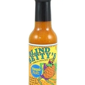 Blind Betty’s Pineapple Pizzazz Hot Sauce, 5oz.