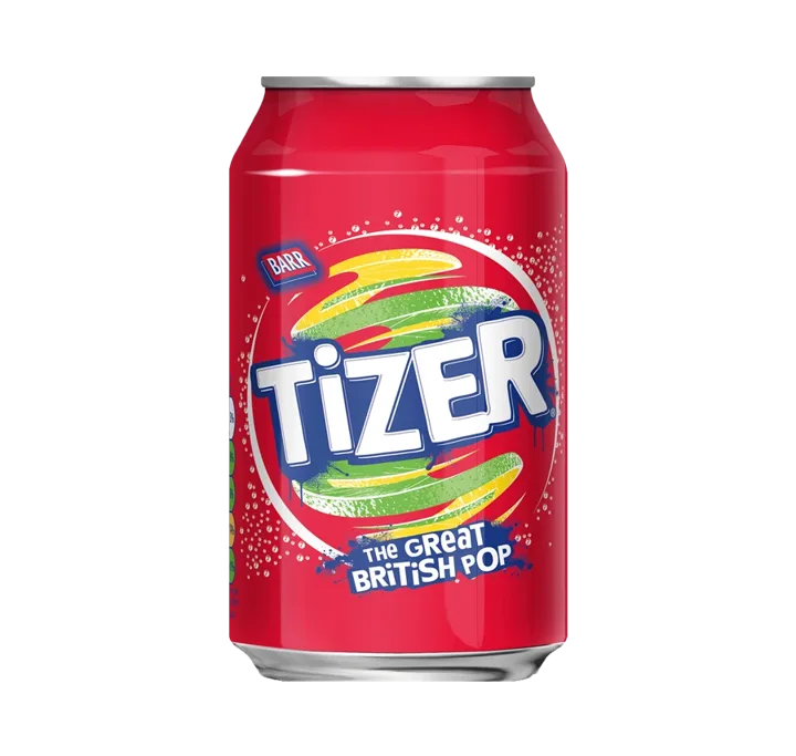 Barr Tizer Pop