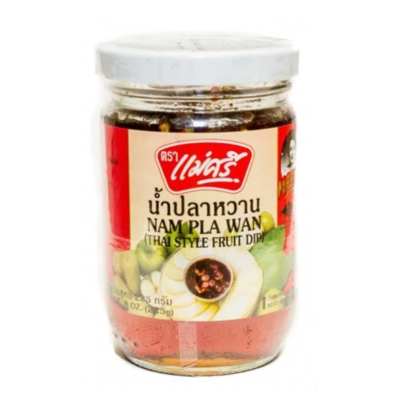Maesri Nam Pla Wan (Thai Style Fruit Dip)
