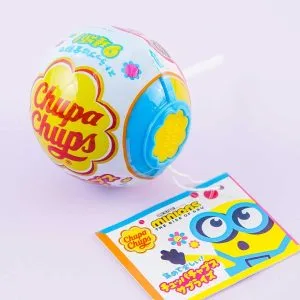 Chupa Chups Surprise Minions Lollipop Candy