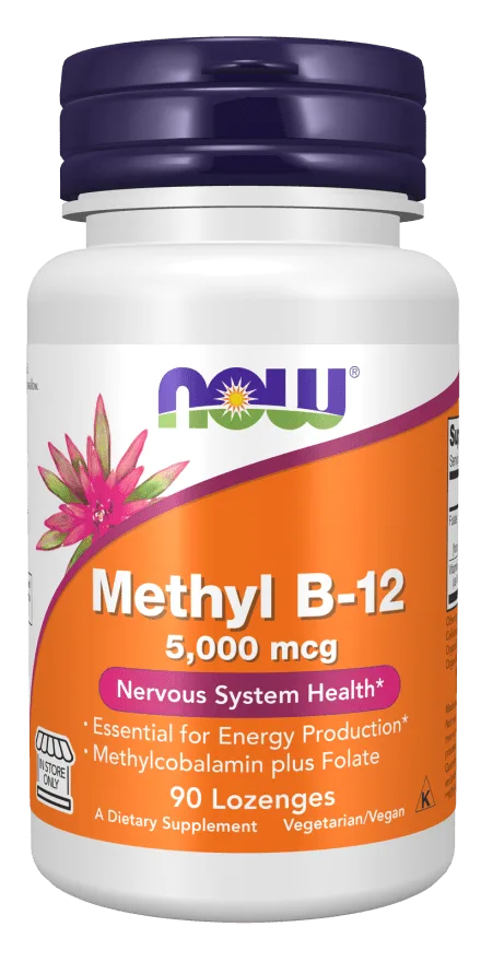 Methyl B-12 5,000mcg