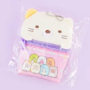 Sumikko Gurashi Fluffy Pouch With Candy – Neko