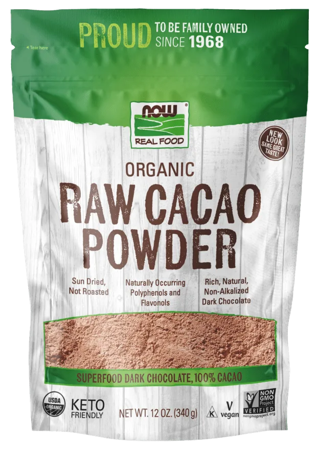 Cacao Powder, Organic, Raw
