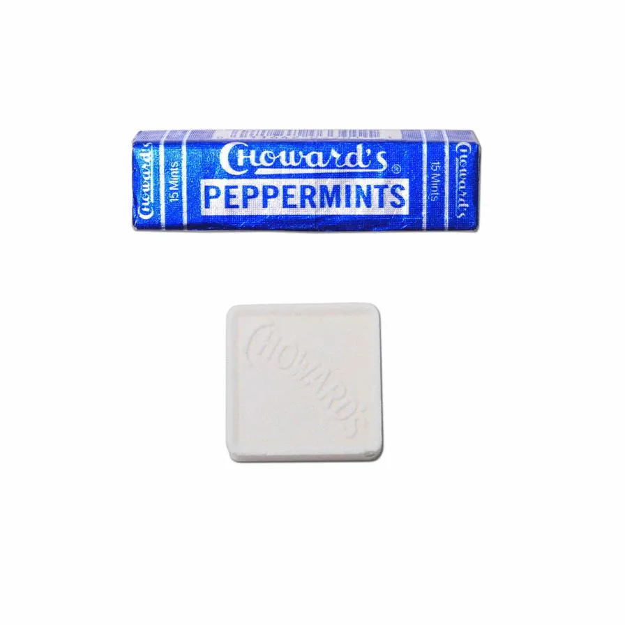 C Howard’s Peppermint Mints