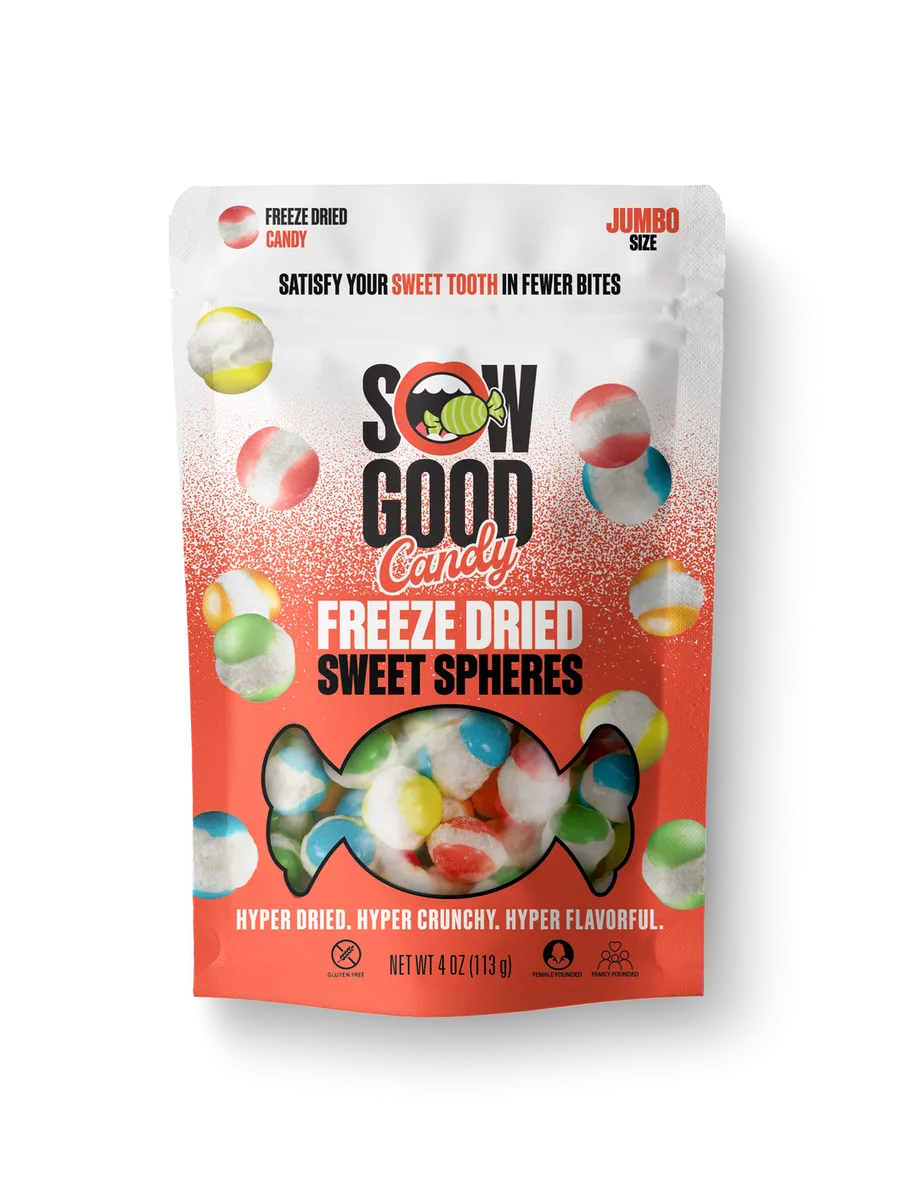 Sow Good Freeze Dried Sweet Spheres