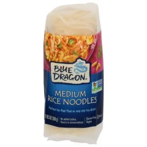 Blue Dragon – Rice Noodle Medium, 10.58 oz (Pack of 4)