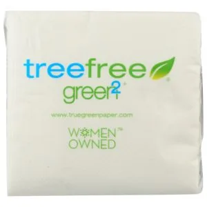 GREEN2 – NAPKIN BEV TREE FREE 1PLY 16 BG – Pack of 16