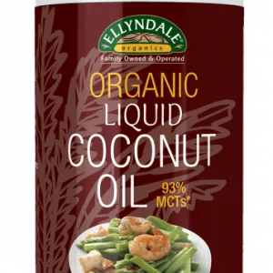Coconut Cooking Oil, Liquid, Organic