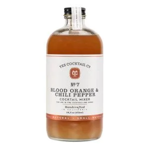 Yes Cocktail Co. Blood Orange & Chili Pepper Cocktail Mixer