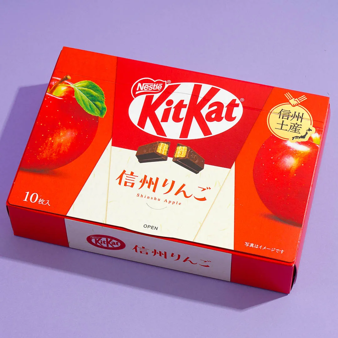 Kit Kat Chocolates – Shinshu Apple