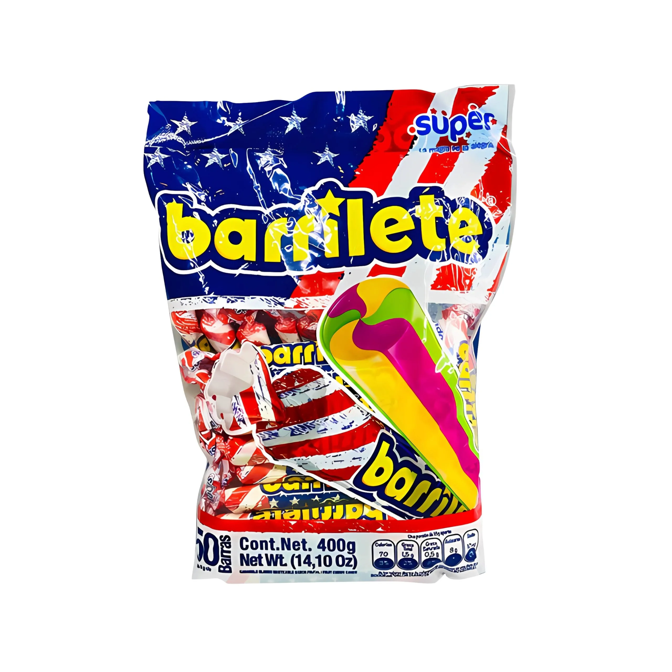 Super Chewy Barrilete (Colombia)