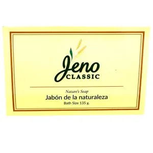 Jeno Classic – Nature’s Soap – 135 G