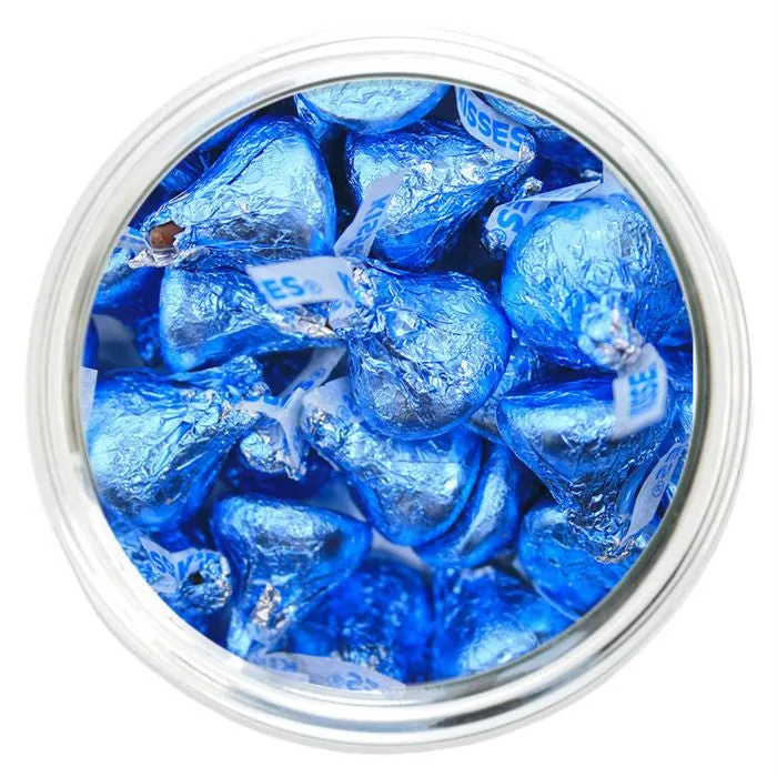 Light Blue Hershey’s Kisses