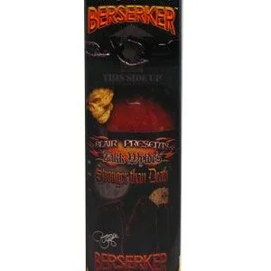 Zakk Wylde’s Stronger than Death Berserker Hot Sauce, 5oz.