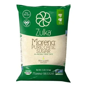 Zulka – Sugar Cane 4 Lb – Pack Of 10