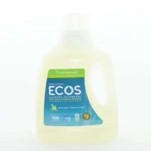 Ecos – Laundry Detergent, Lemongrass, 100 oz – Pack of 4