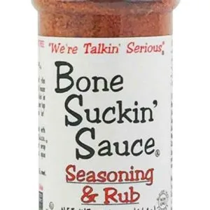 Bone Suckin Seasoning & Rub, 5.8oz.