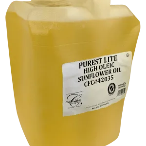 Sunflower Oil, HI OLEIC