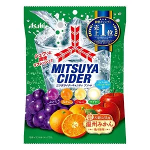 Asahi Mitsuya Cider Real fruits Candy 112g Made in JAPAN – Tokyo Snack Land